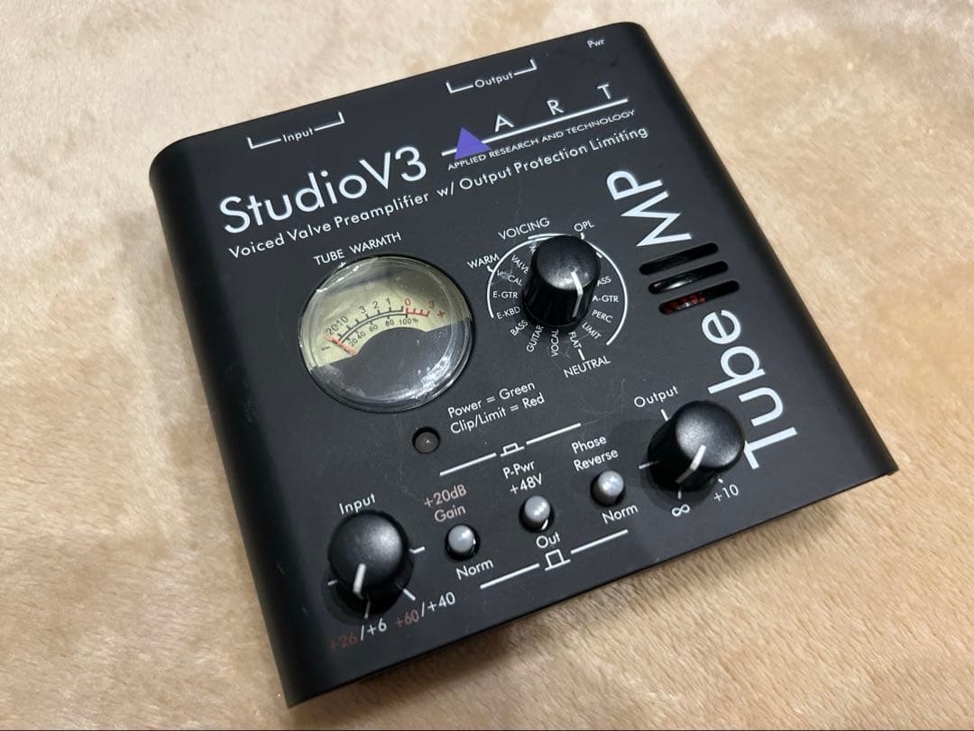 ART TUBE MP STUDIO V3 真空管マイクプリアンプ