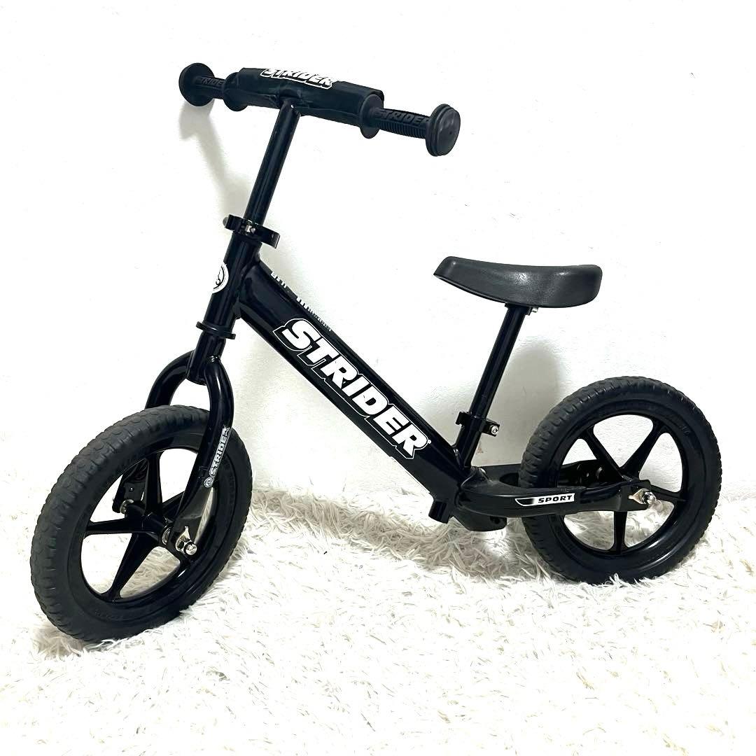 美品 STRIDER ストライダー スポーツ ブラック 12インチ 付属品多数