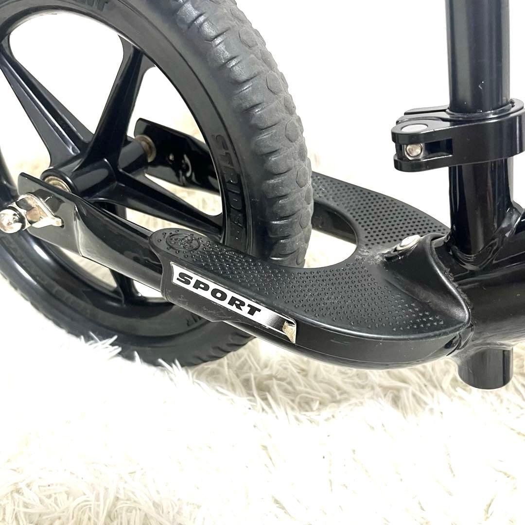 美品 STRIDER ストライダー スポーツ ブラック 12インチ 付属品多数