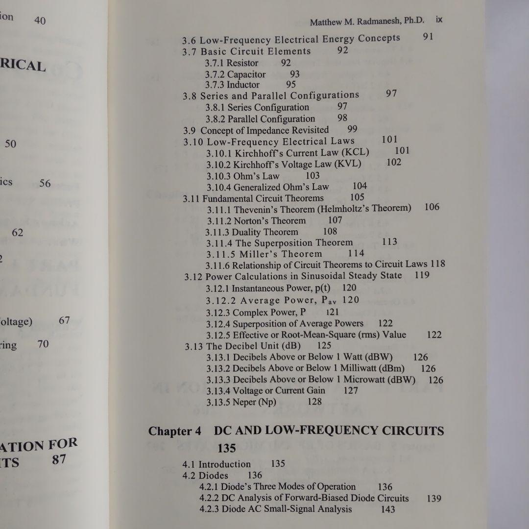 洋書 RF & Microwave Design Essentials