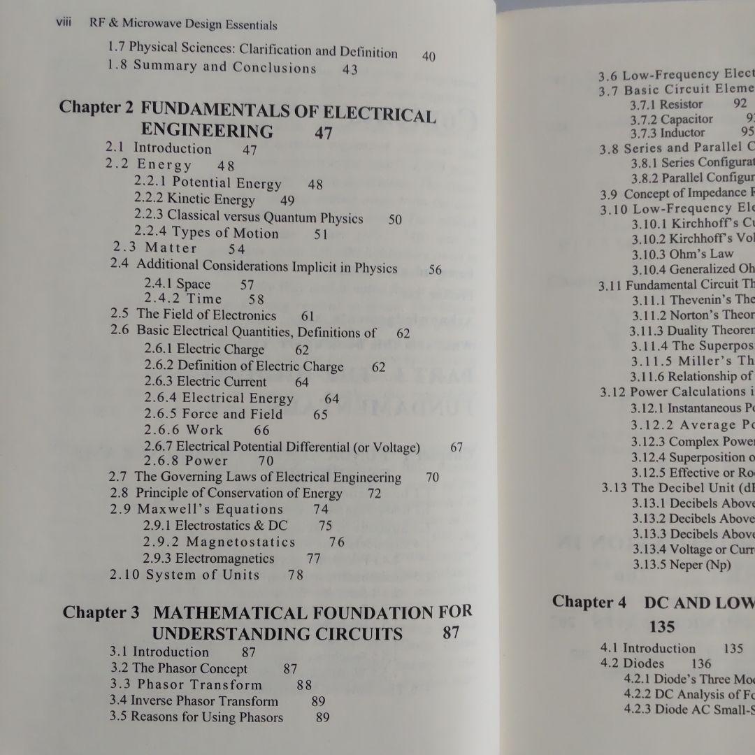 洋書 RF & Microwave Design Essentials