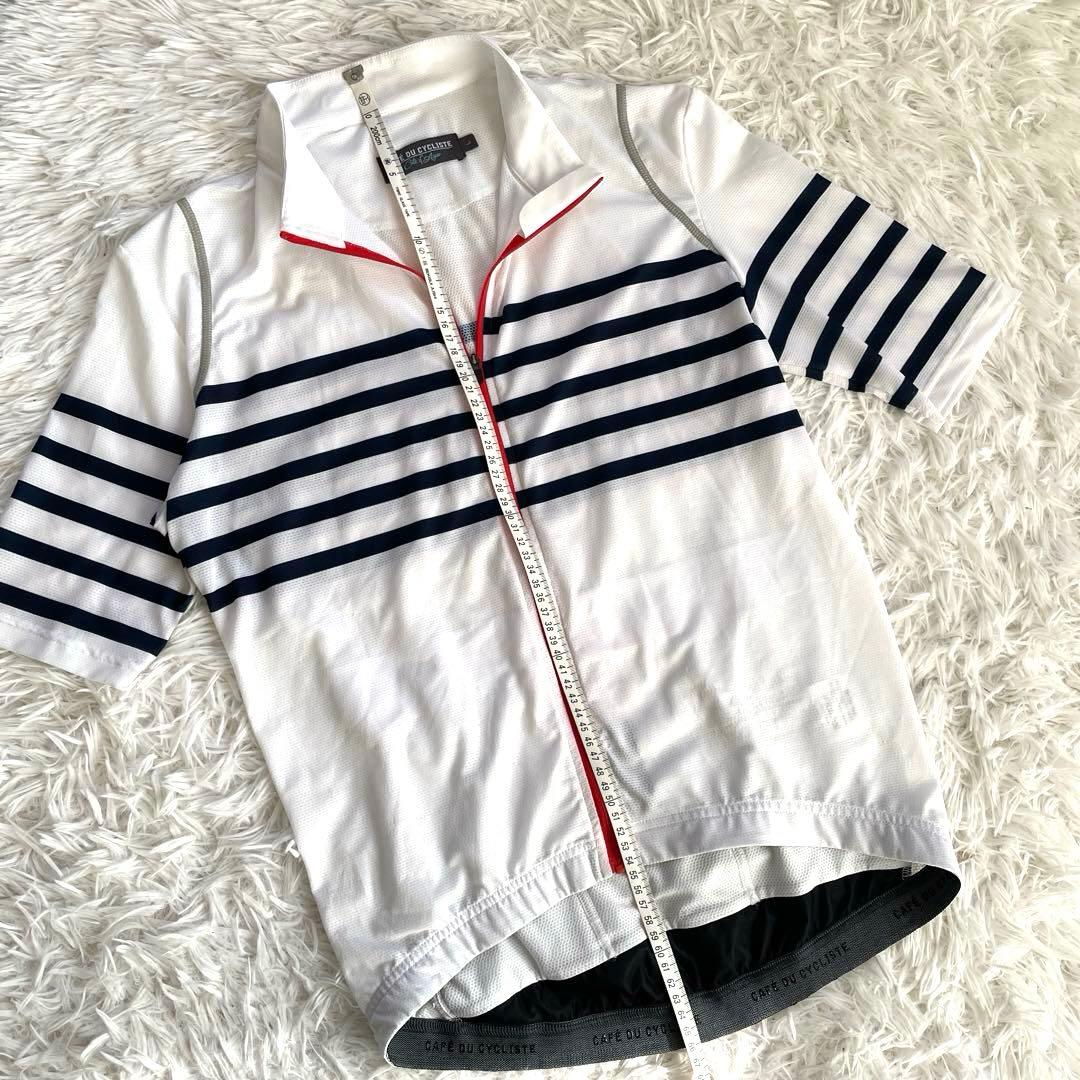 カフェドシクリステ　サイクルジャージ　半袖　ウェア　超軽量　Lサイズ　MONA
