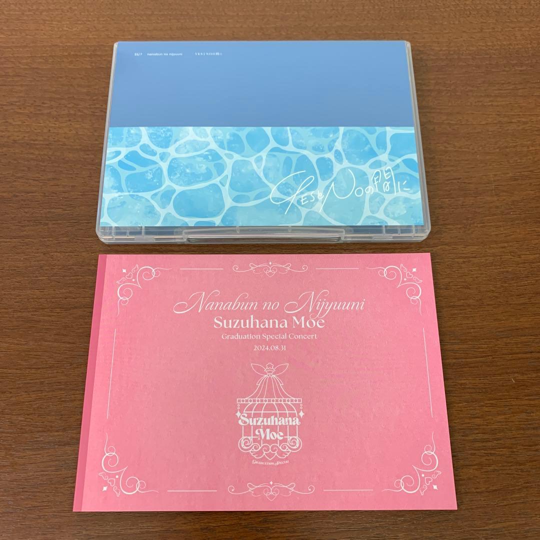 ❶　22/7 ナナニジ YESとNOの間に 完全生産限定盤C トレカ付き