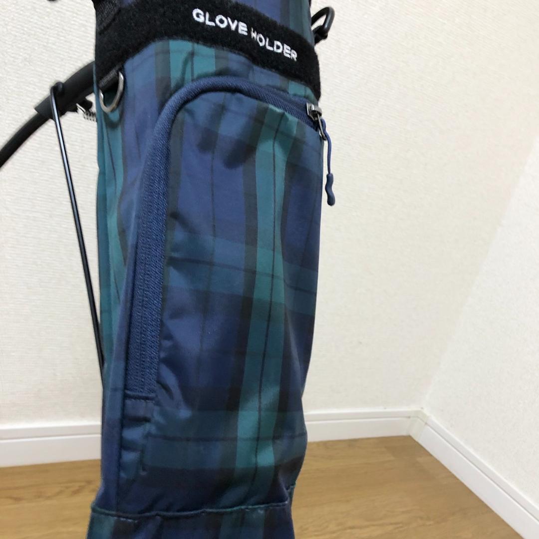 BEAMS GOLF ビームス ゴルフ クラブケース スタンド チェック柄