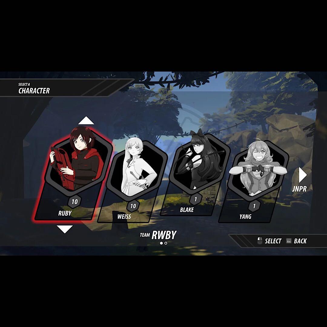 RWBY GRIMM ECLIPSE 北米版 switch ニンテンドースイッチ