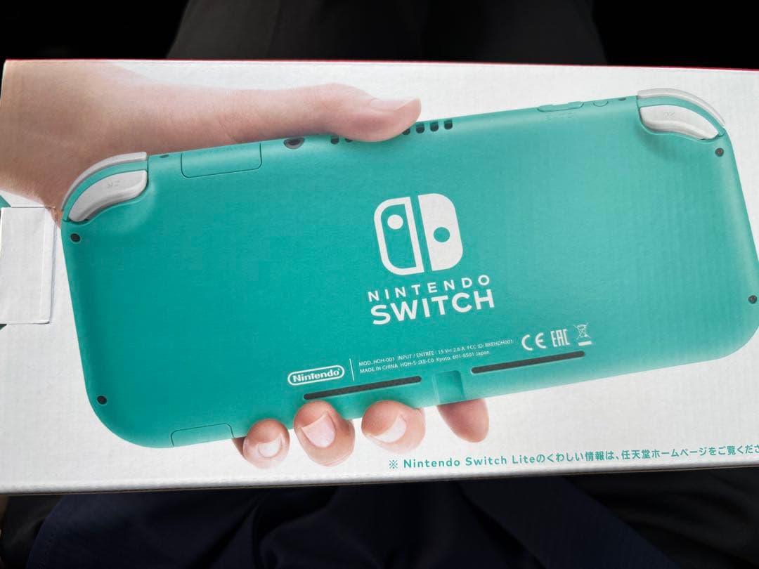 新品未使用　Nintendo Switch Lite ターコイズ