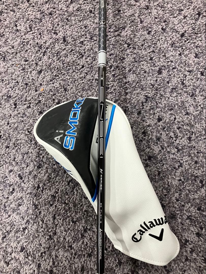 美品　USキャロウェイパラダイムAiスモークトリプルダイヤ♦︎♦︎♦︎9° S