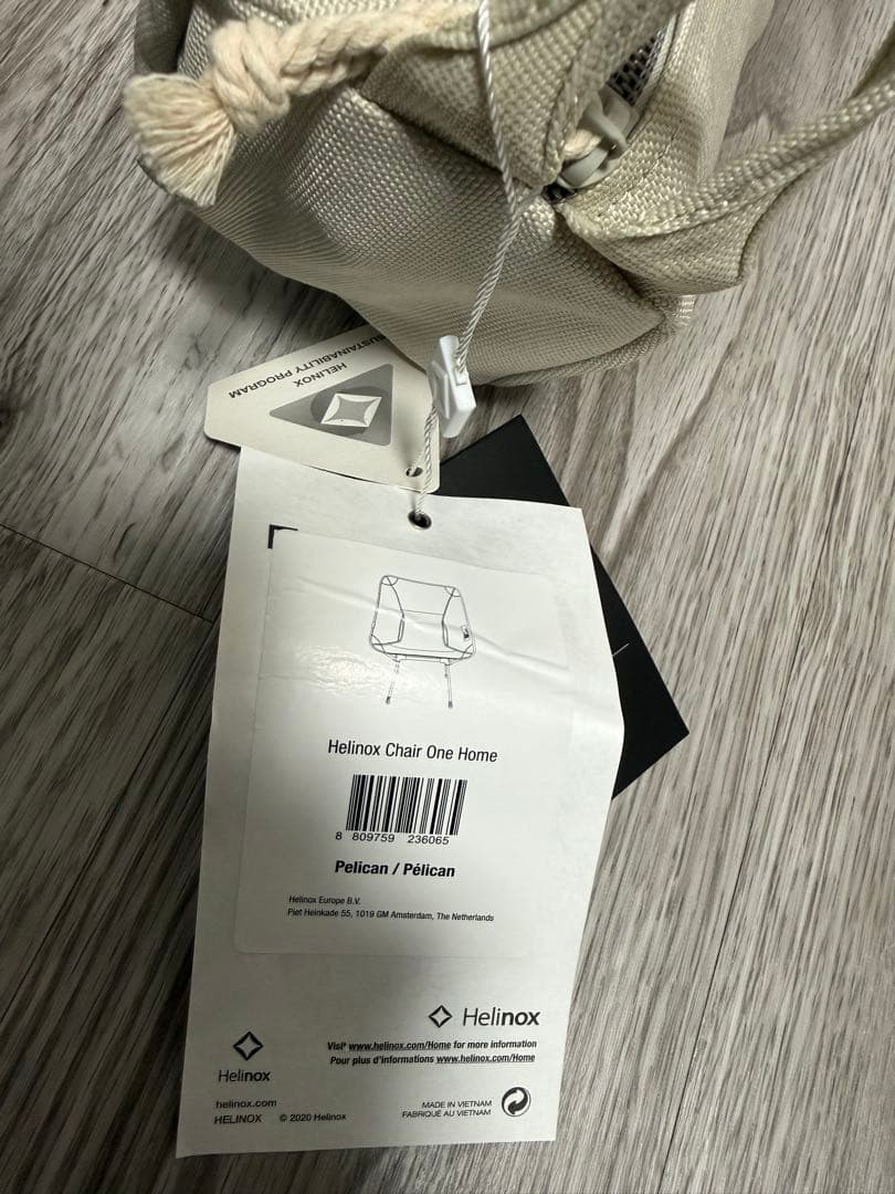 テーブル・チェア・ハンモック Helinox Chair One   DECO & BEACH