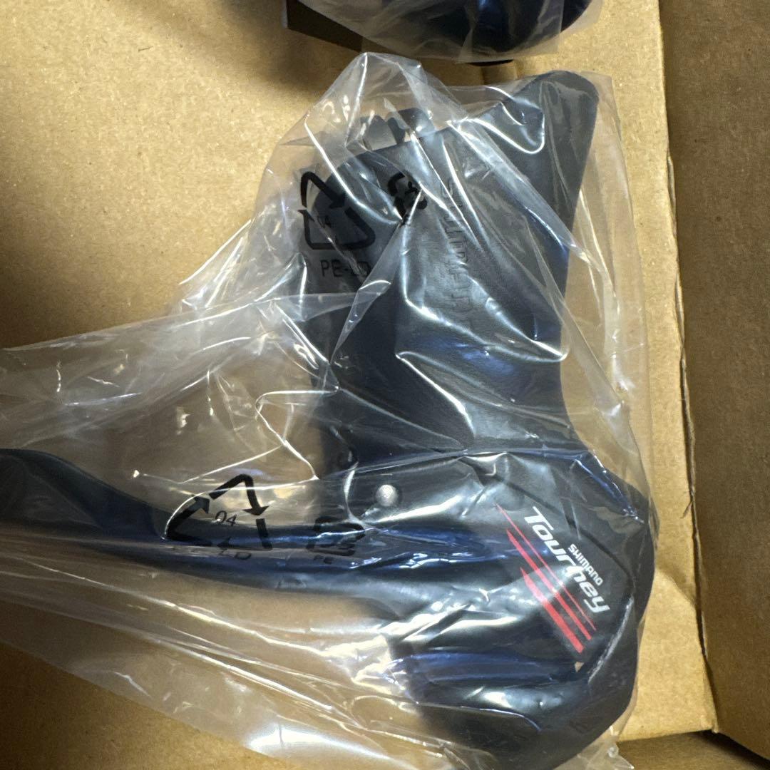 SHIMANO ST-A070 TOURNEY デュアルコントロールレバー