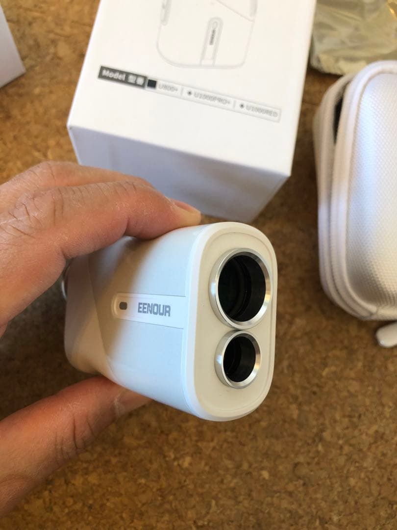 金*カ様 EENOUR U800+ ゴルフ用距離計 ホワイト