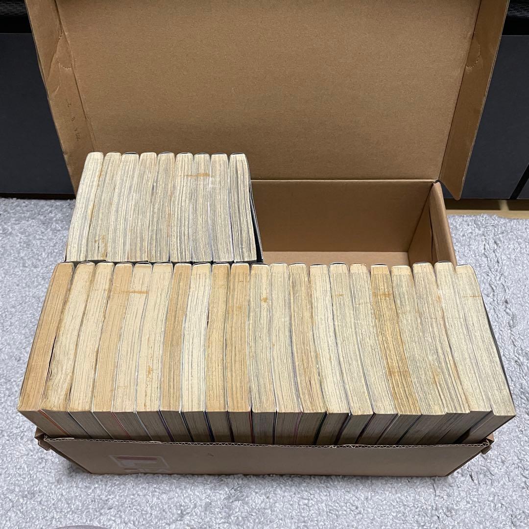 【初版:30巻中21巻】HUNTER×HUNTER 1〜30巻セット