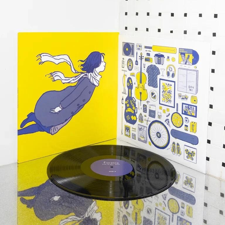 英国アカデミー賞受賞 レア盤　新品未使用　Florence　サントラLP