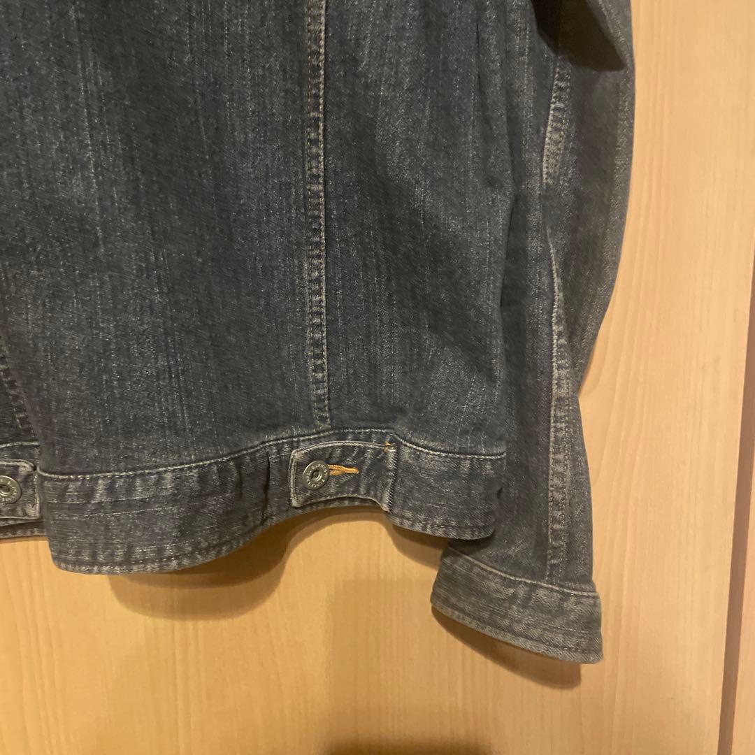 ロ*ル様 BURBERRY BLACK LABEL ダークデニムジャケット Mサ