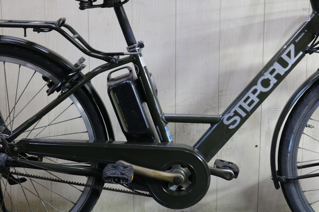 ブリヂストン ステップクルーズe SC6B37 8AH 26インチ3段 LED