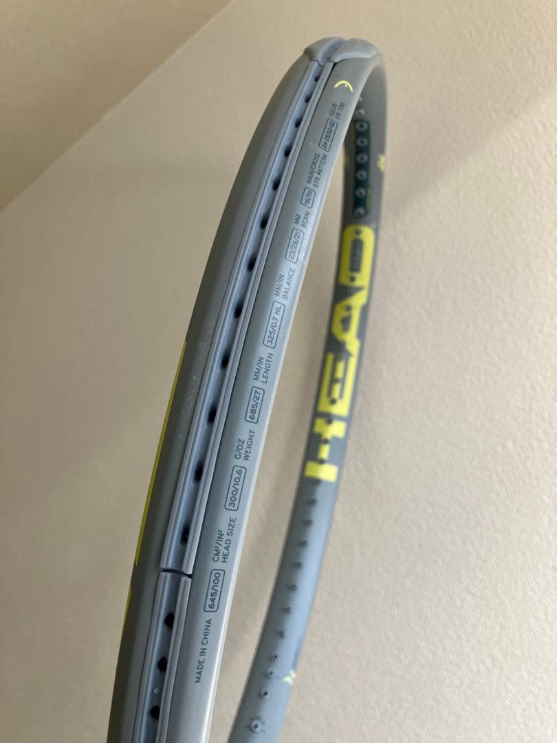 国内正規品　美品　ヘッド　エクストリーム　MP G2