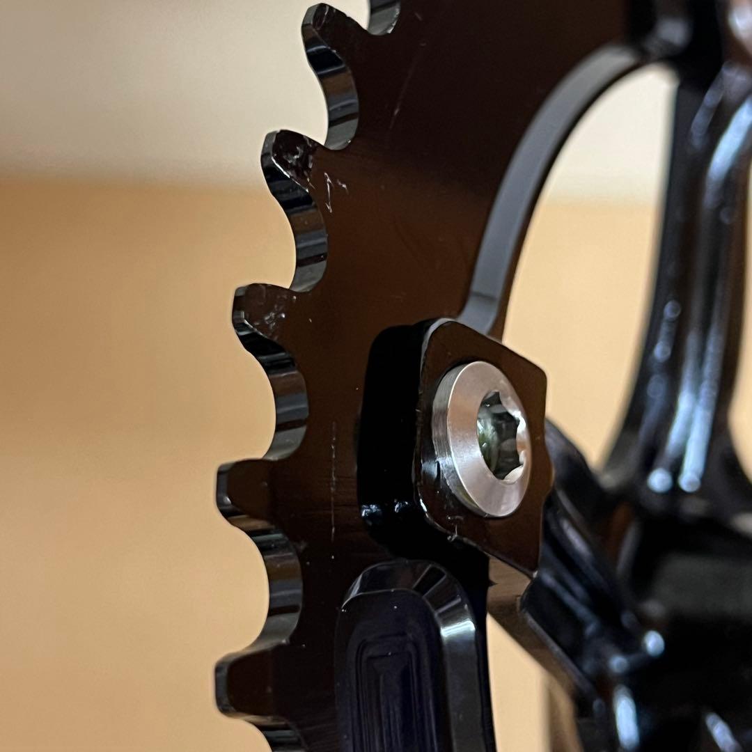 カーニバル CARNIVAL TOKYO オリジナルクランクセット ピスト