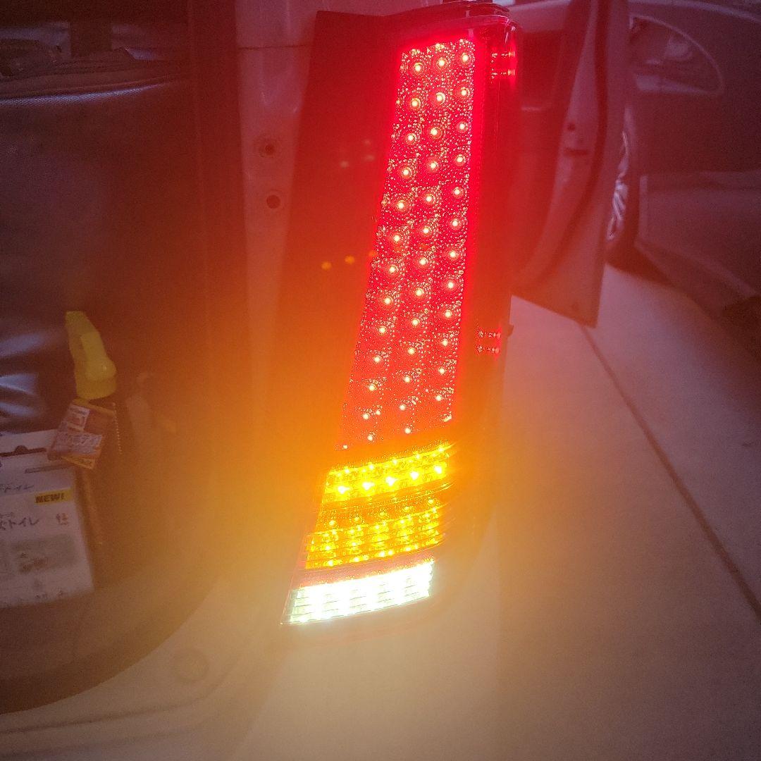 ワゴンRMH23 LED テール