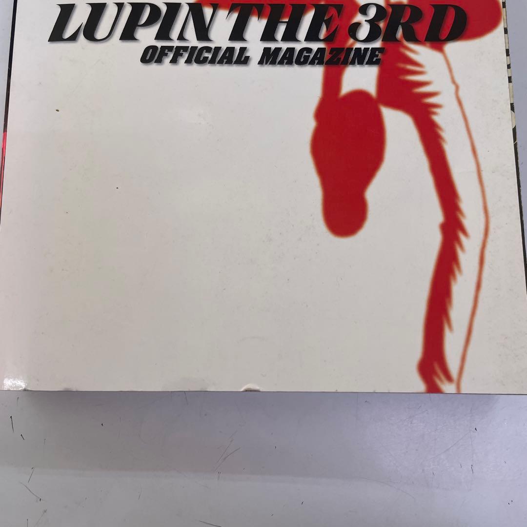 ルパン三世 オフィシャルマガジン ’11春夏秋冬 '12春夏秋冬 8冊セット