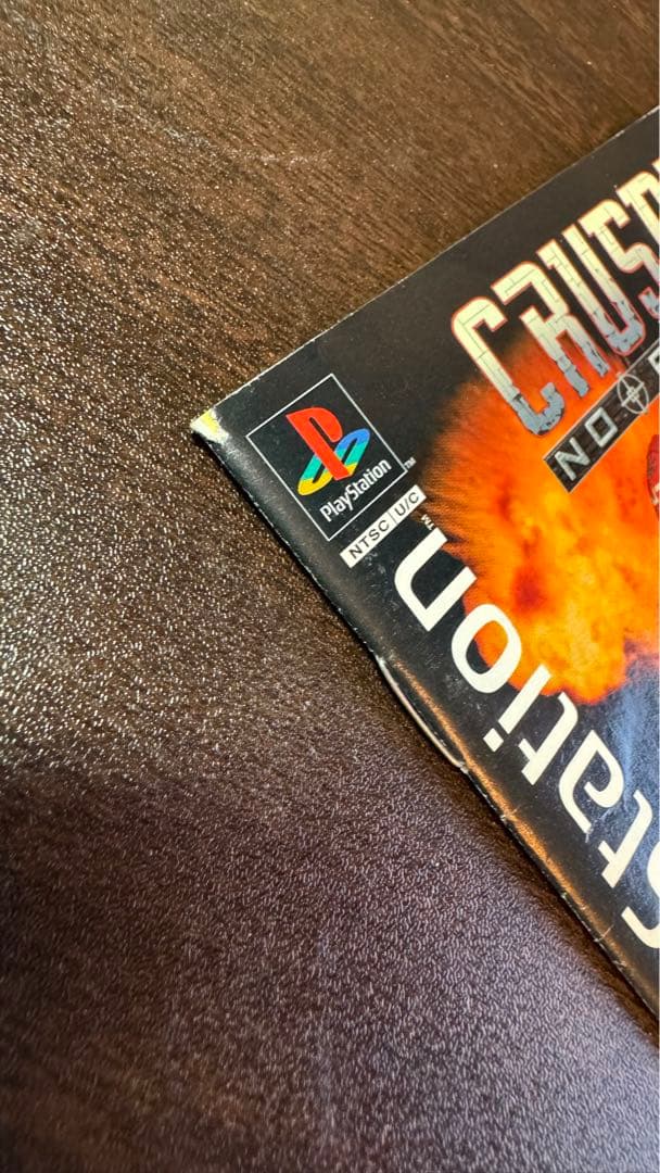 【PS1北米版】Crusader No Remorse