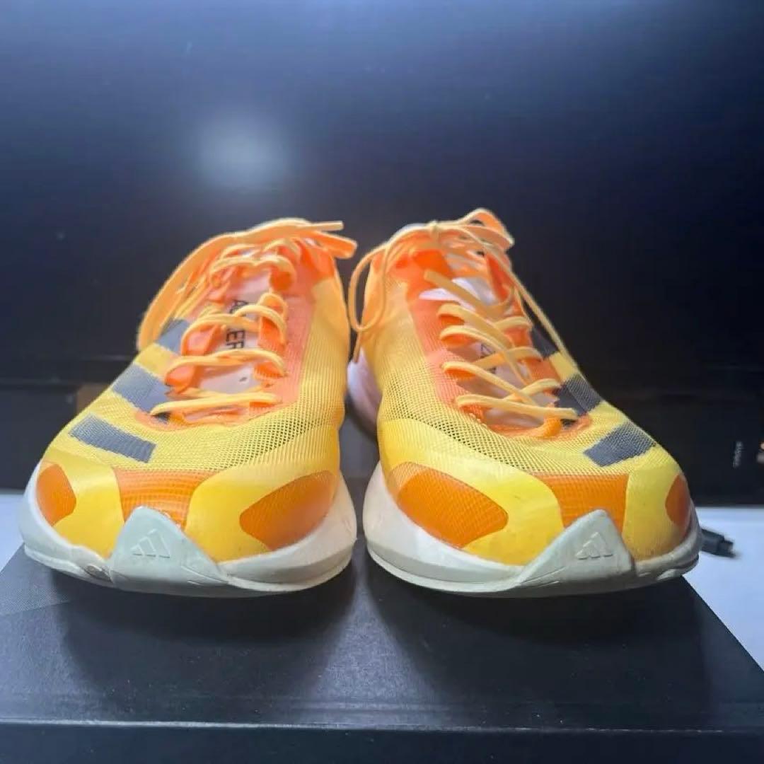 【美品】adidas ADIZERO JAPAN 8 アディゼロ 27.5cm