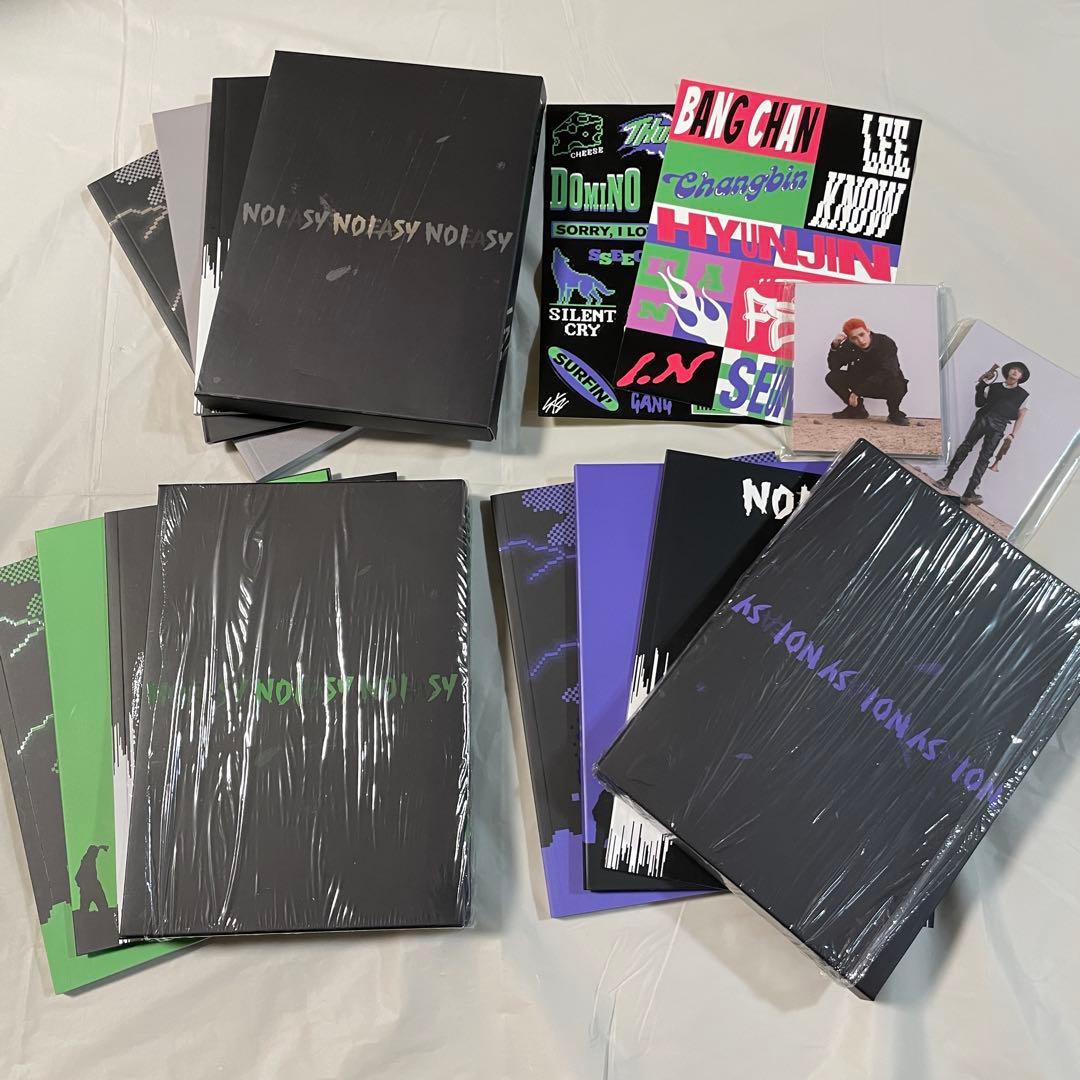 StrayKids アルバム　まとめ売り④ トレカ　ポスター　チェックインマイル