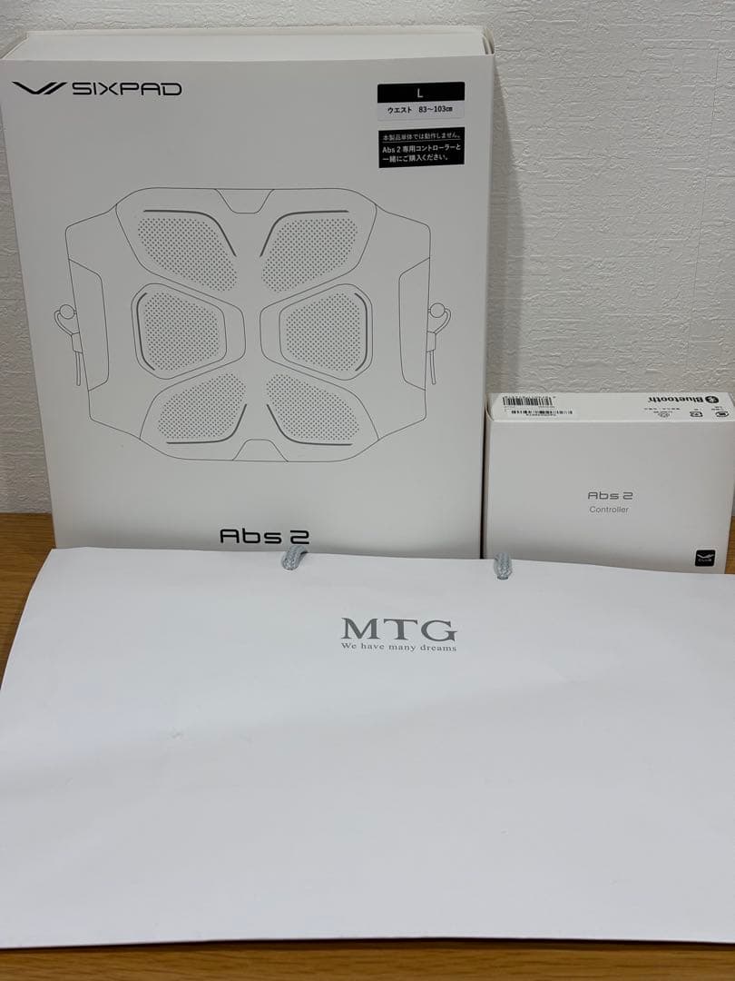 SIXPAD/シックスパッド アブズ2 専用コントローラー付き エントリーモデル