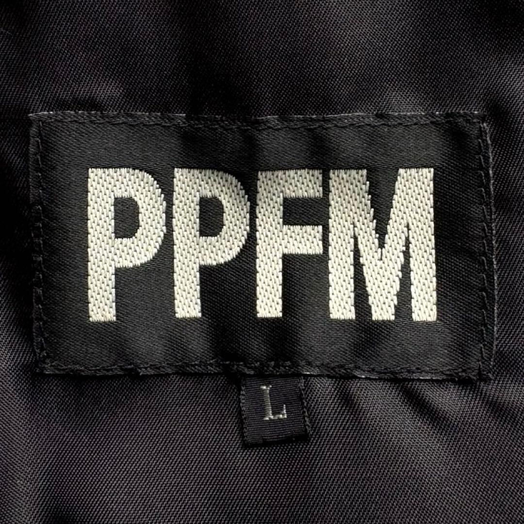 ★希少 Lサイズ★ PPFM ナポレオン ジャケット 2way ダブルジップ