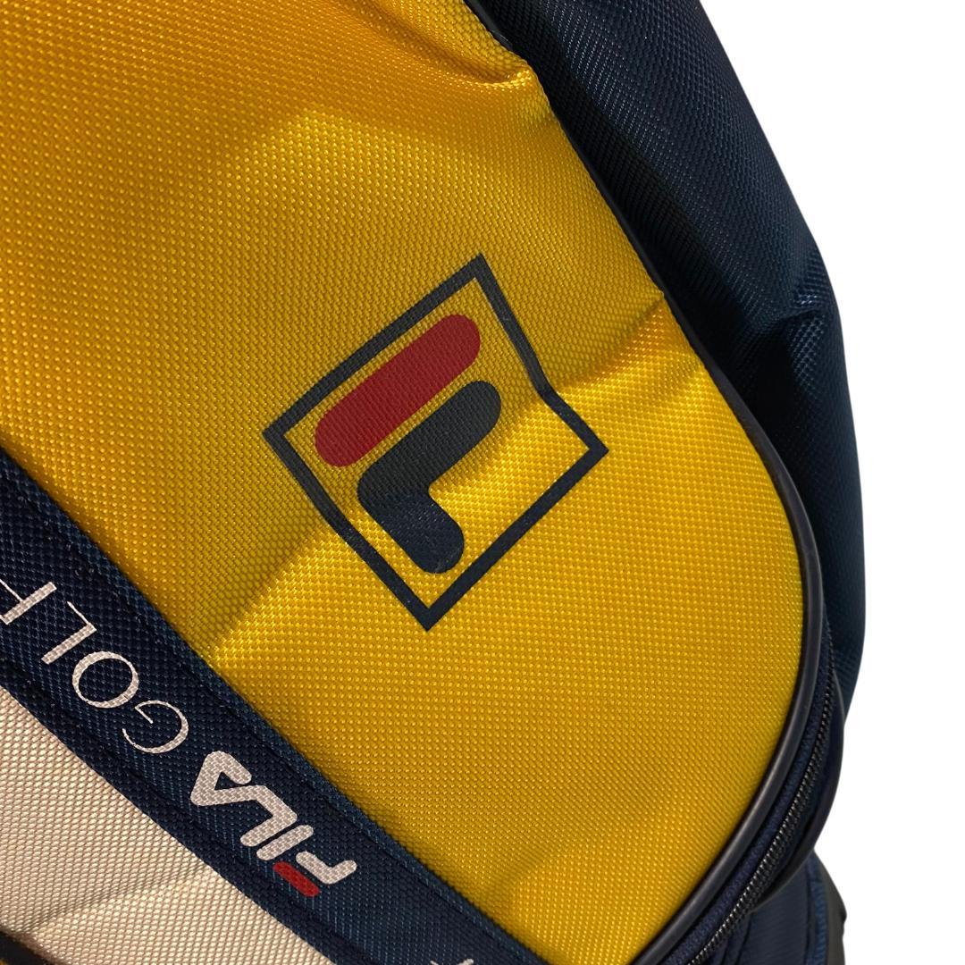 FILA GOLF フィラゴルフ ヘッドカバー付き キャディバッグ 3分割