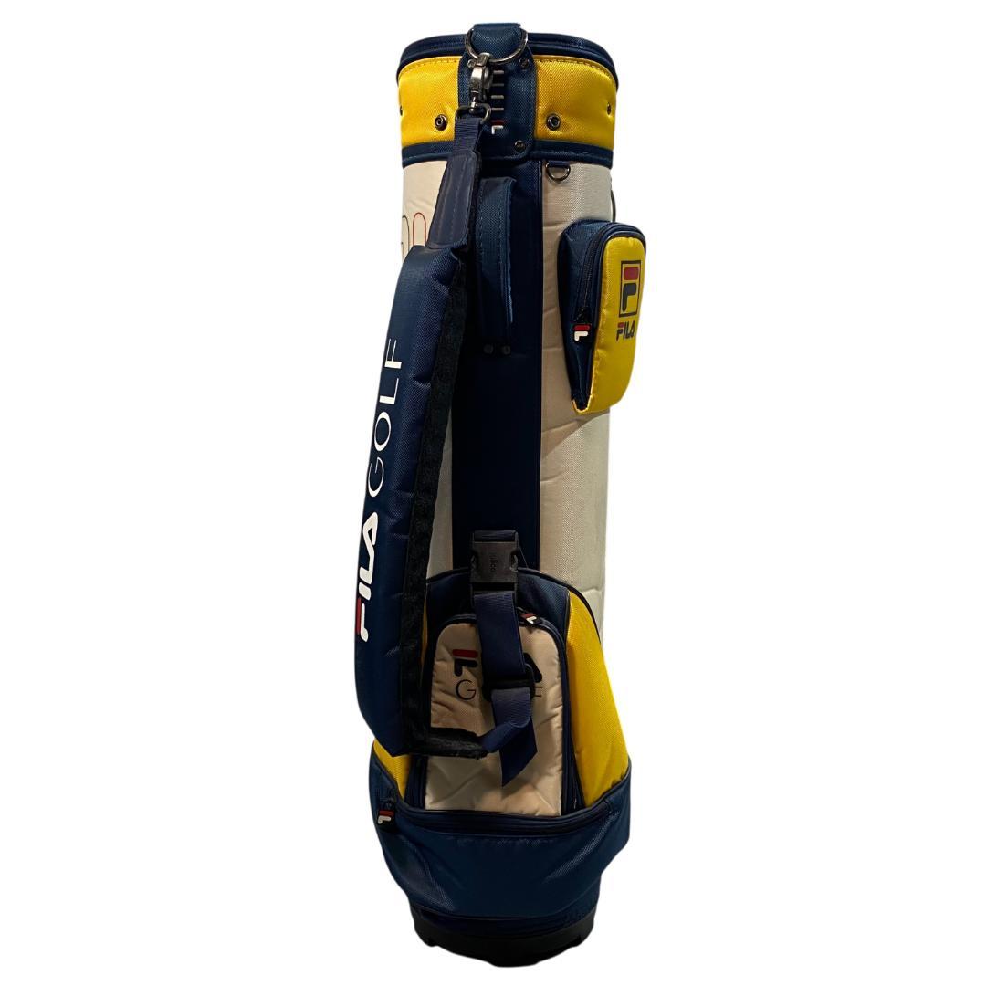 FILA GOLF フィラゴルフ ヘッドカバー付き キャディバッグ 3分割