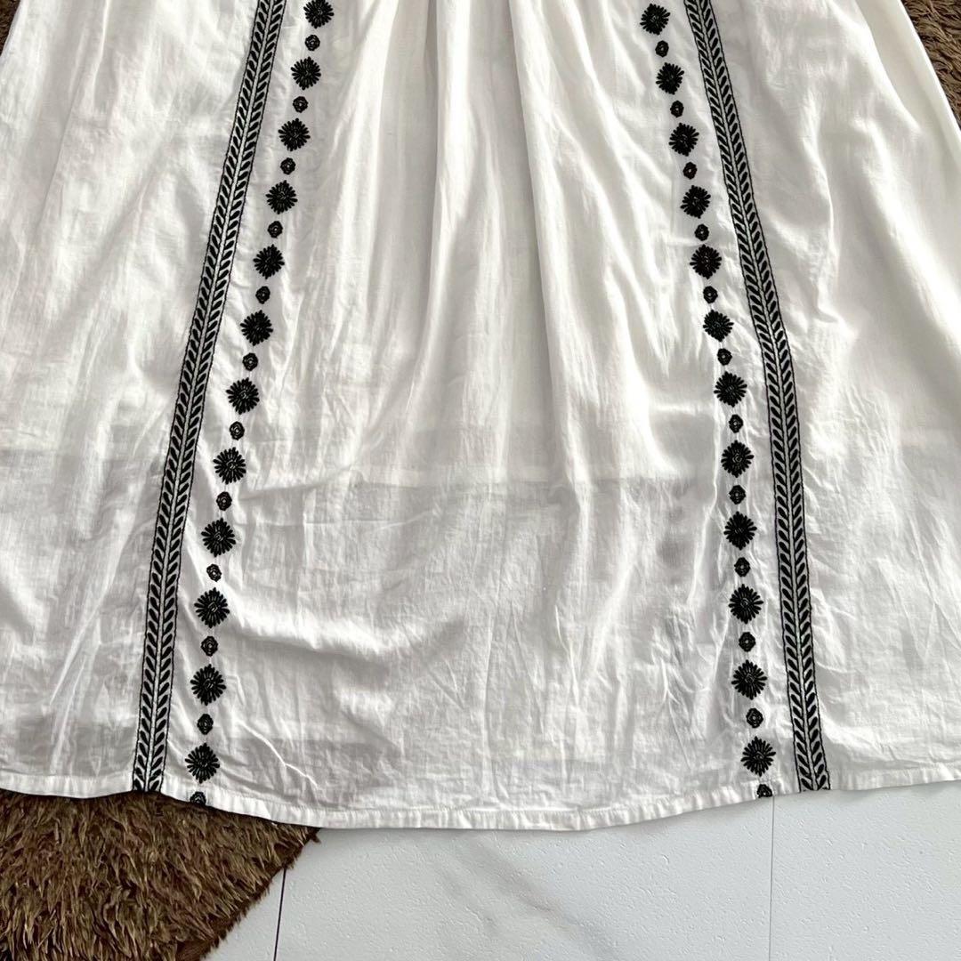 美品✨SARA MALLIKA CIN EMB LONG DRESS ワンピース