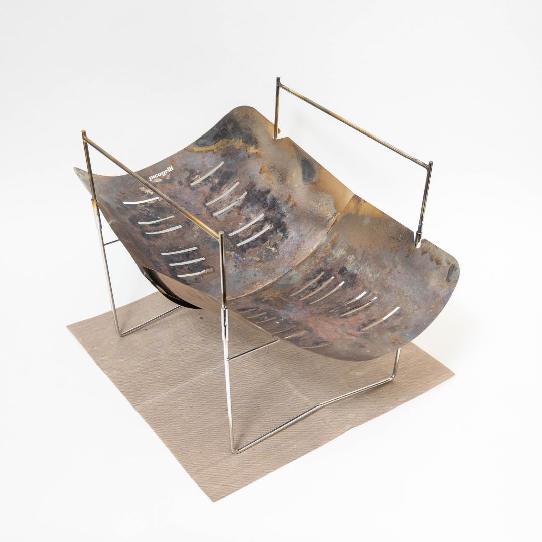 ピコグリル398 焚火台（※串1本紛失）