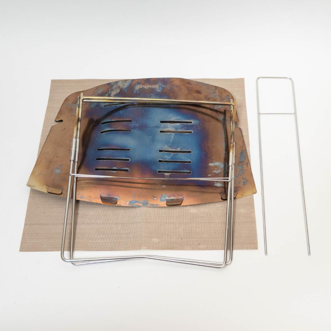 ピコグリル398 焚火台（※串1本紛失）