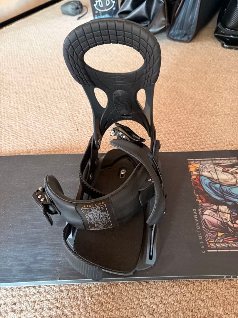 21-22 NITRO ダブルキャンバー ビンディング付き