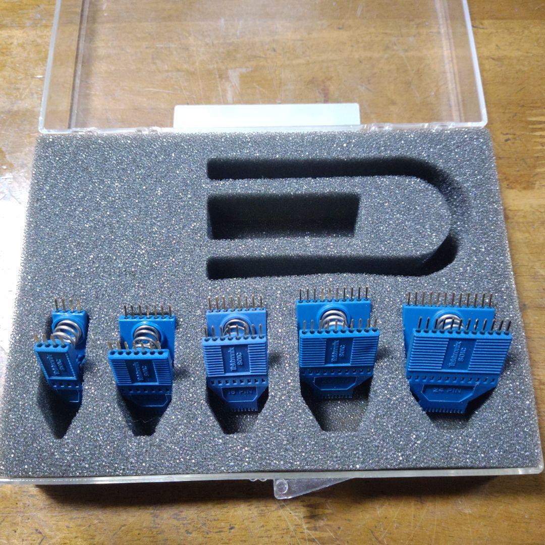 Tektronix 5個セットテクトロニックス icテストクリップ　キット