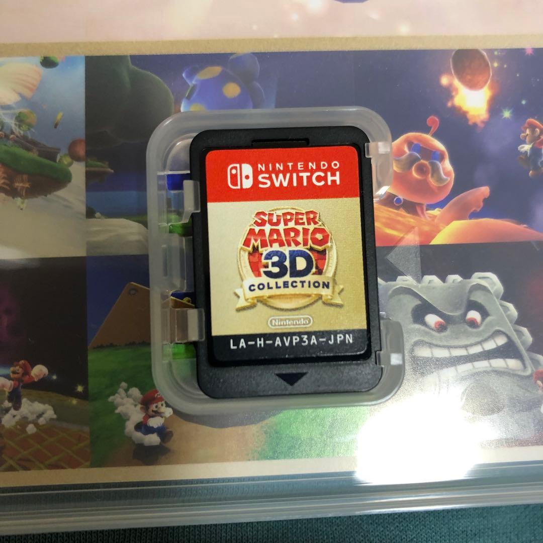 送料無料☆ switch スーパーマリオ 3Dコレクション