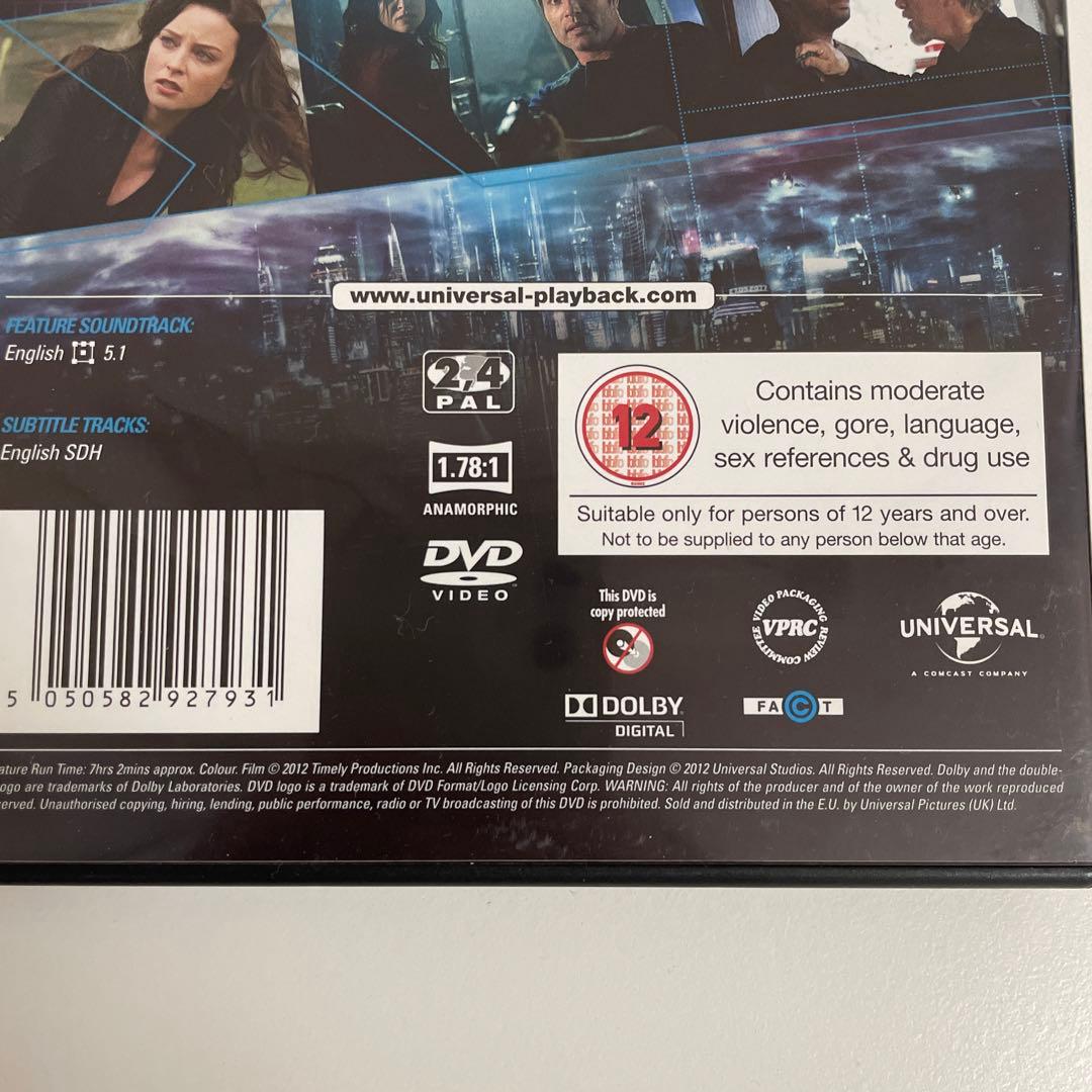 【輸入盤】CONTINUUM コンティニアム CPS特捜班 シーズン1〜4セット