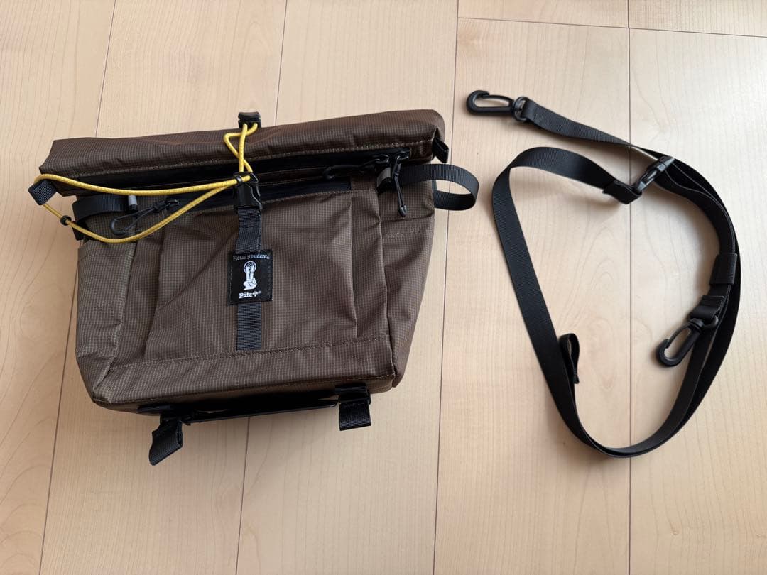 ブロンプトン フロントバッグ brompton pitz MR