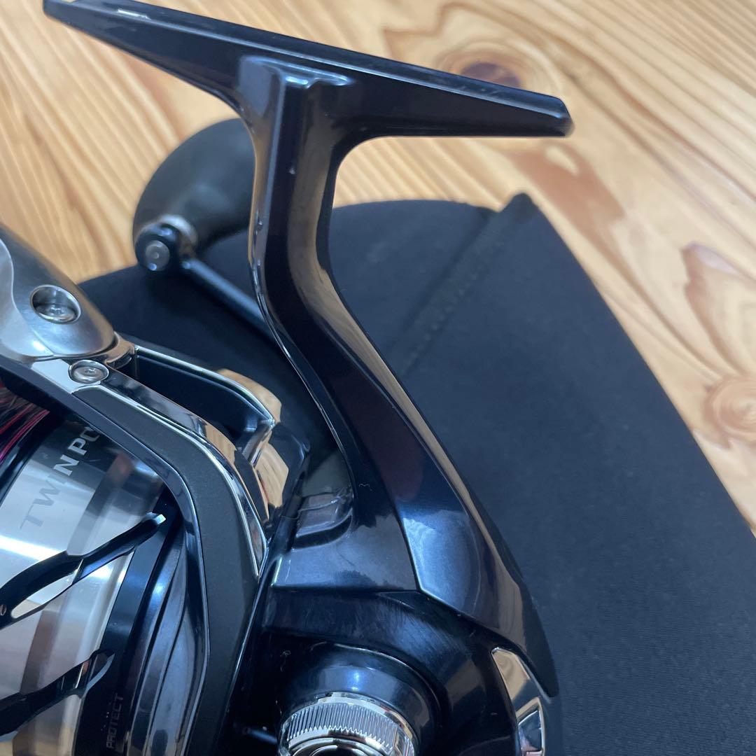 【本日のみ値下げ】シマノ21ツインパワーsw 14000PG 右回転ハンドル仕様