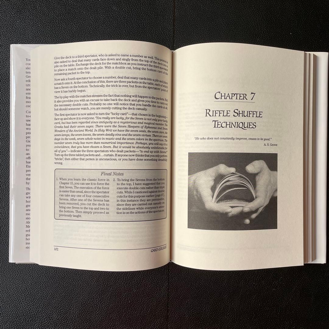 洋書 Card College 1 and 2 by Roberto Giobbi