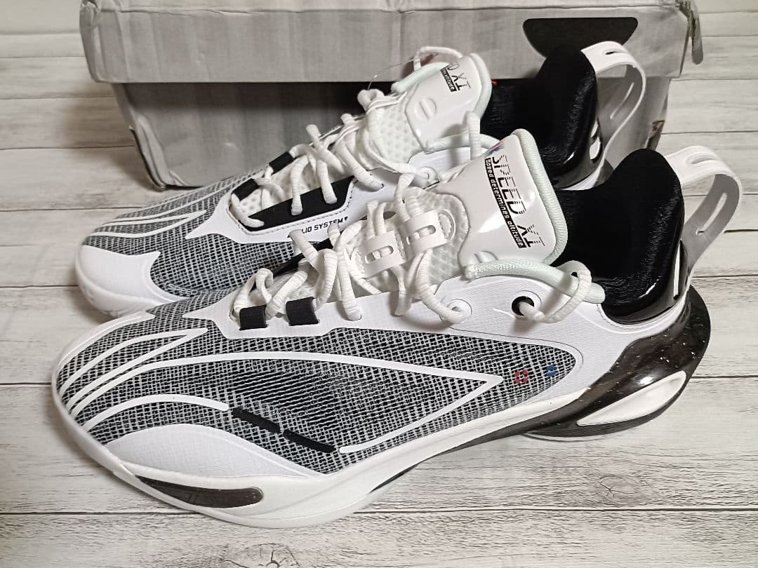 新品リーニンLI-NING SPEED XI(11) US10.5 28.5cm