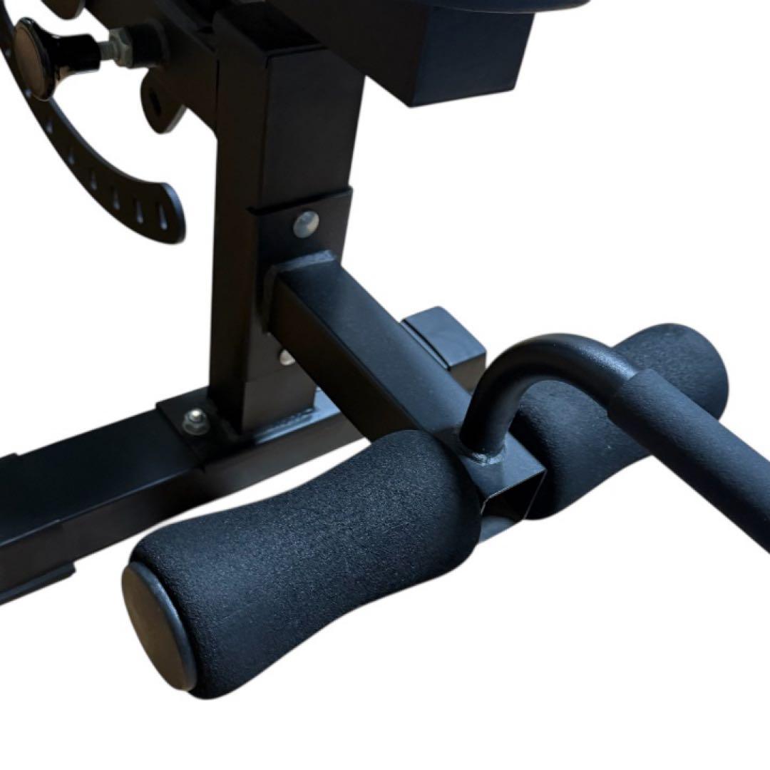 Motions fit トレーニングベンチ 可変式 ブラック　⭐️引き取り⭐️