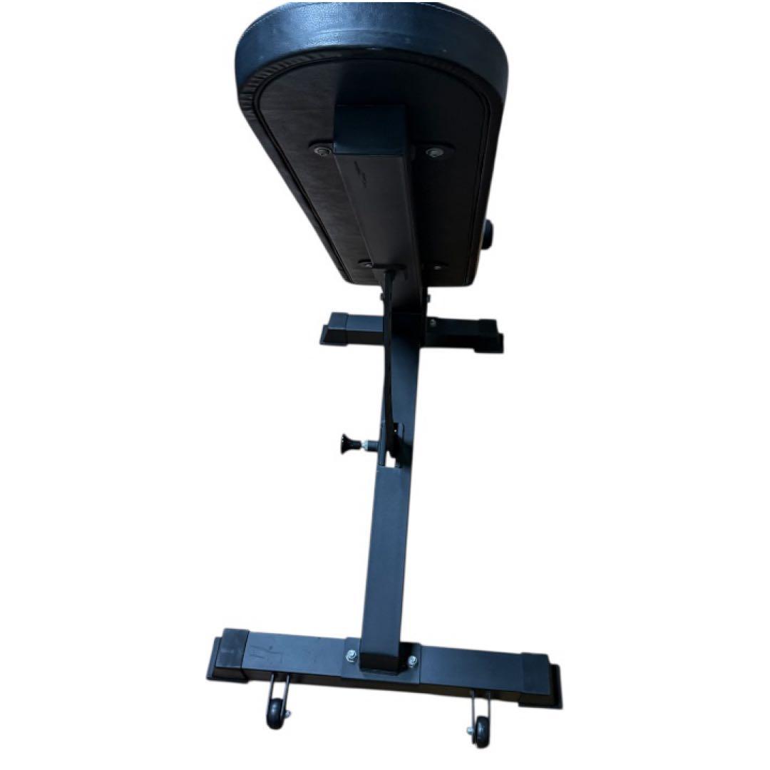 Motions fit トレーニングベンチ 可変式 ブラック　⭐️引き取り⭐️