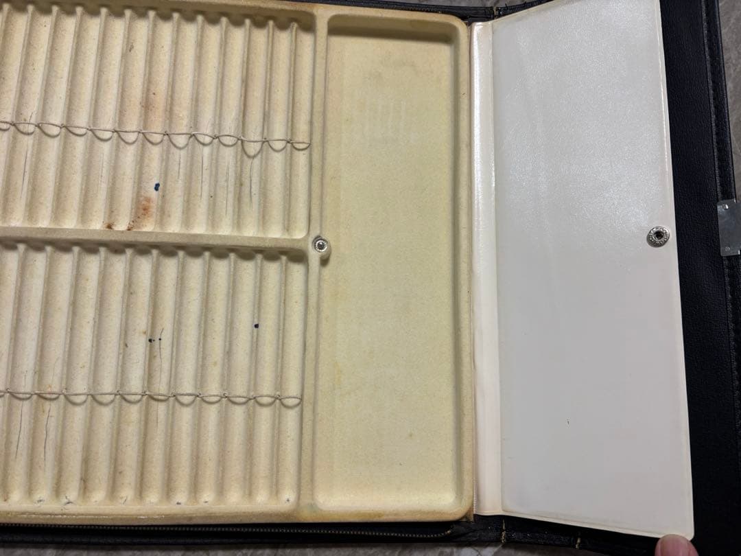 パ*ダ様 <希少> PILOT 非売品1960's 万年筆営業バックヴィンテージ