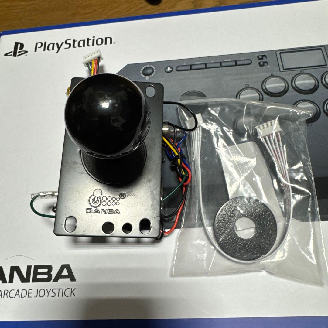 Qanba Drone 2 アケコン 【三和電子製レバーに交換済み】