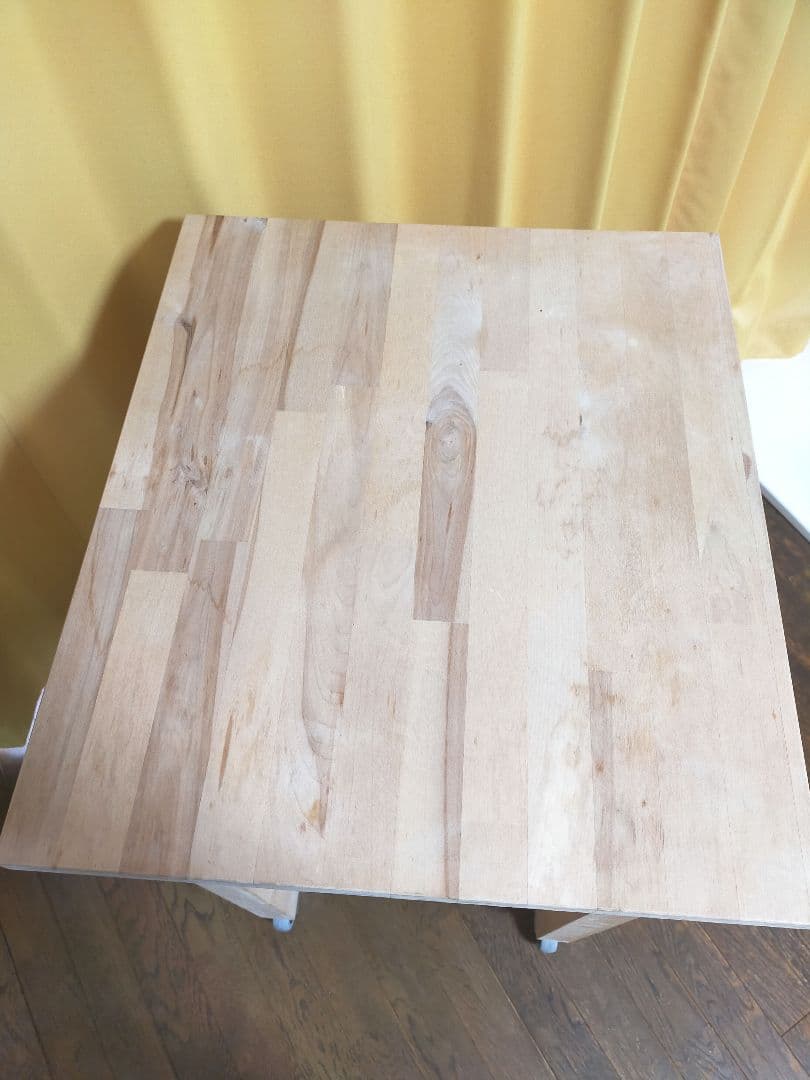 【最終値下げ】IKEA　BEKVÄM ベクヴェーム 木製ワゴン　無垢