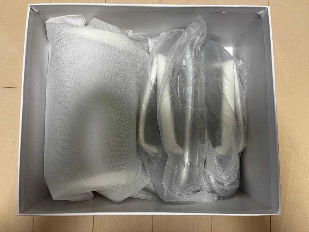 成人式 シルバー バッグ草履セット 美品