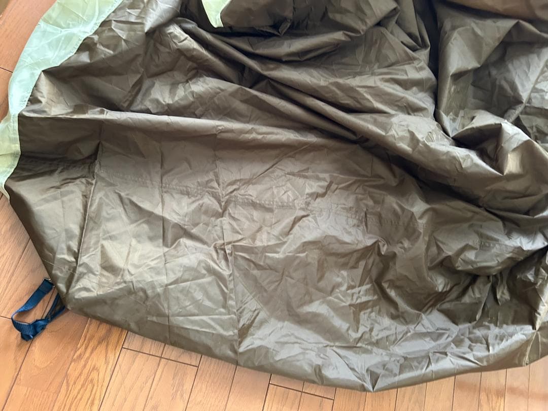 【値下げ】　ランドロックTP-671付属インナーテント＆グランドシートのセット