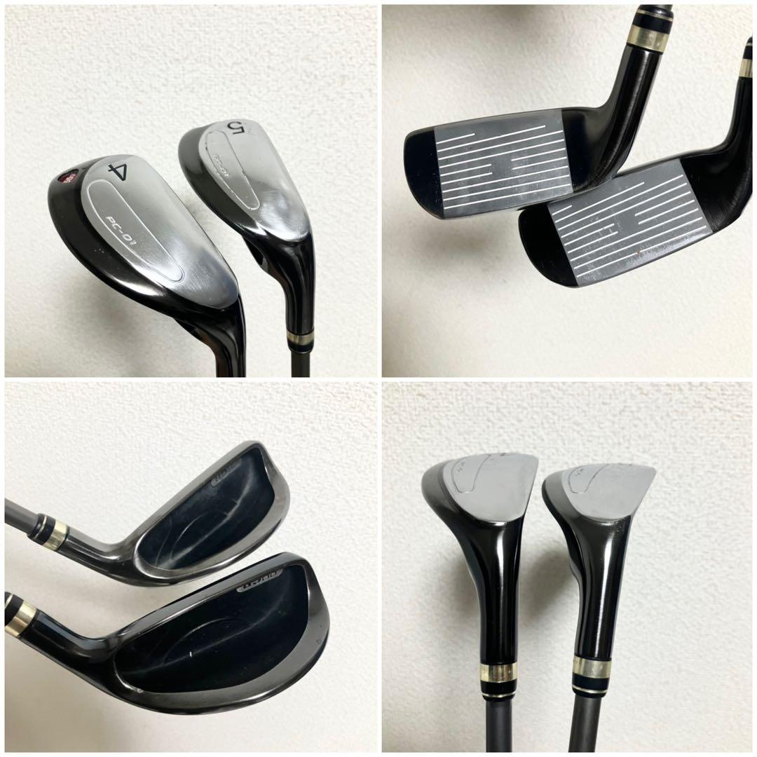 【グリップ新品】PRGR egg プロギア エッグ ゴルフアイアンセット④⑤/R