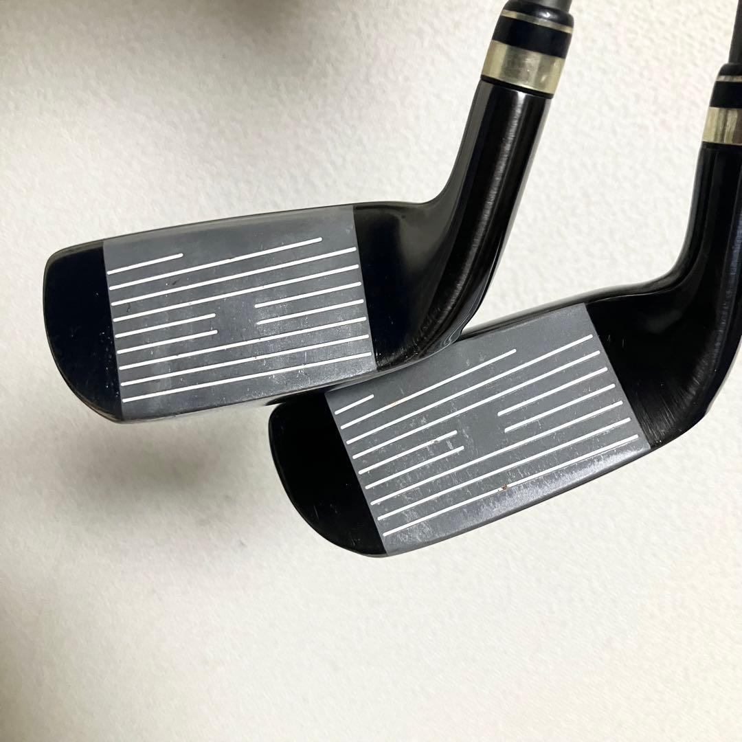 【グリップ新品】PRGR egg プロギア エッグ ゴルフアイアンセット④⑤/R