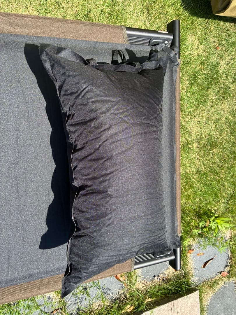 Ogawa オガワ　コット　 アルミGIベッド ブラウン3点セット